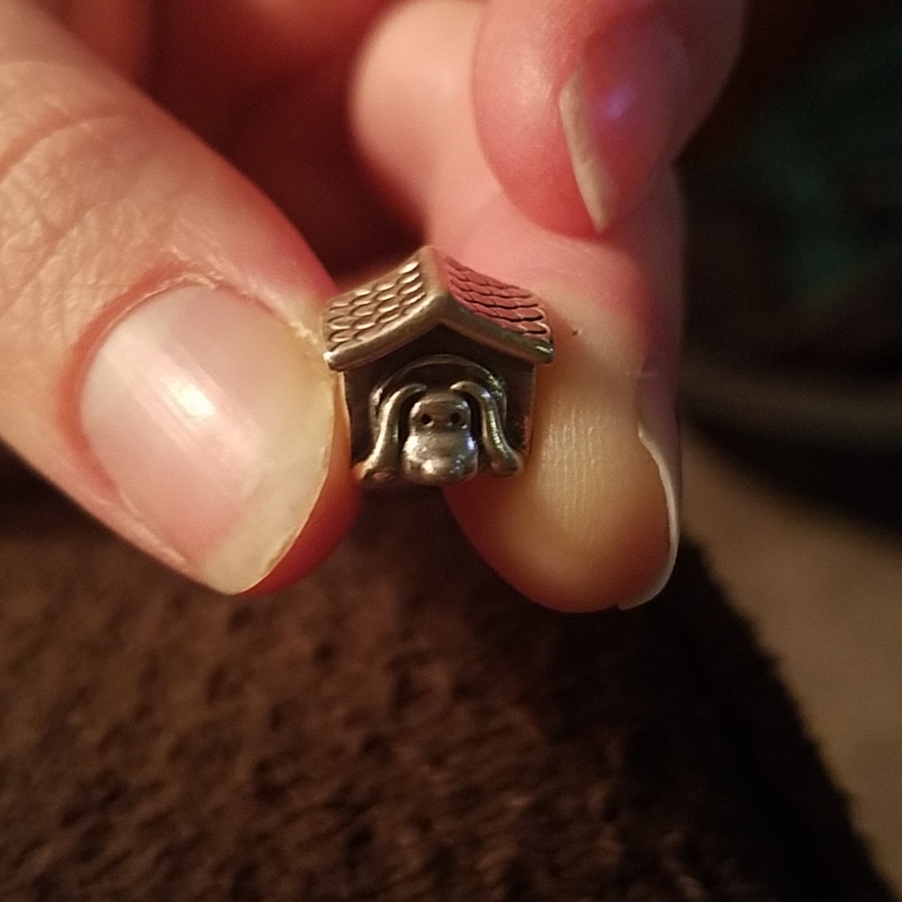 Puppy Dog Charm